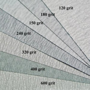 100 Piezas de Papel de <span class=keywords><strong>Lija</strong></span> Húmedo y Seco, Grano 120-<span class=keywords><strong>220</strong></span>, Papel Abrasivo para Lijado Automotriz, Acabado de Muebles de Madera - Product Image 3