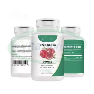 Tabletas de Urolithin A de Grado Alimenticio Ausreson, Suplemento Puro y Natural de 500 mg - Product Image 2