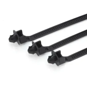 Ready to Ship Secure Fastening Unleashed: Push Mount Cable Zip Ties with High Tensile Strength