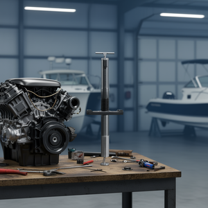 Extractor e instalador de rodamientos de cardán Alpha Bravo para motores fueraborda Volvo - Product Image 2