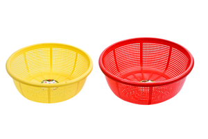 Suggested Malaysia Supplier Rectangular Plastic Basins Plastic Colander Sieve <b>Basket</b> Suitable for Washing Vegetable and Fruits - Product Image 5