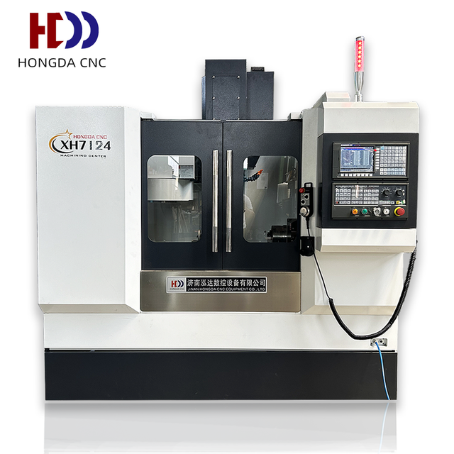 Inexpensive Small CNC Vertical Milling Machine XH7126 XH7124 VMC640  Mini CNC Milling Machine Suitable for Metal Processing