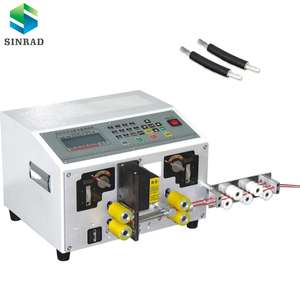 Coupe-fil automatique à quatre roues motrices Sinrad SR-320K pour bobines moteurs et capteurs AWG14-AWG32 diamètre de conduit de 2 à 5mm - Product Image 4