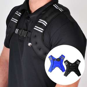 Essgo-t-shirt de poids en néoprène, veste personnalisée, Fitness, réglable, fonction de levage du poids, entraînement pour hommes et femmes, 40kg, offre spéciale - Product Image 4