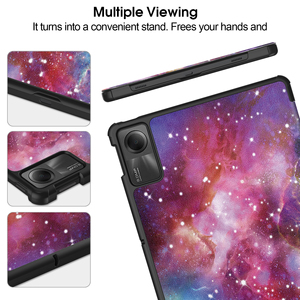 Funda de carcasa rígida delgada para tableta <span class=keywords><strong>Xiaomi</strong></span> Redmi Pad SE de <span class=keywords><strong>11</strong></span> pulgadas 2023 Tri-fold - Product Image 5