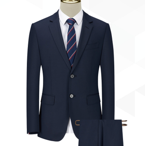 Divertente Abito Formale John Fashion <span class=keywords><strong>Blu</strong></span> Reale con Motivo a Pied-de-Poule per Uomo e Donna, Uniforme Professionale Antistatica e Antipilling in TR - Product Image 1