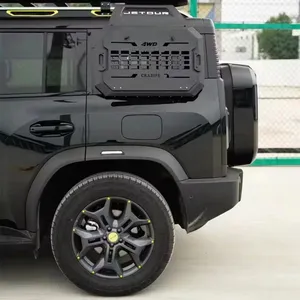 Modificación 4X4 piezas de coche todoterreno accesorio de automóvil protección de cubierta de ventana lateral de hierro para viajero jetour