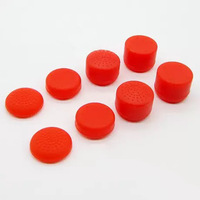 8 en 1 Grips surélevés pour manettes PS5 PS4 Xbox, Kit de capuchons de joysticks analogiques, Accessoires antidérapants pour joysticks