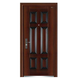 <span class=keywords><strong>Porte</strong></span> d'entrée en acier pour la maison au prix le plus bas, <span class=keywords><strong>porte</strong></span> en <span class=keywords><strong>fer</strong></span> moderne, <span class=keywords><strong>porte</strong></span> de sécurité en acier pour hôtel - Product Image 5