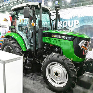 Tractor Agrícola 4x4 de 90HP con Ruedas ROPS, Motor de Transmisión por Engranajes y Bomba, Caja de Cambios de Alta Seguridad - Product Image 3