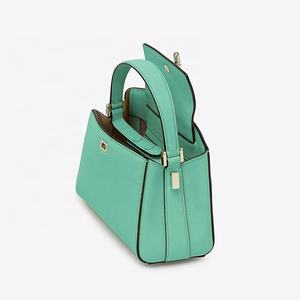 <span class=keywords><strong>Bolso</strong></span> de mano de piel auténtica personalizado para mujer, bandolera elegante con correa ancha, de lujo - Product Image 2