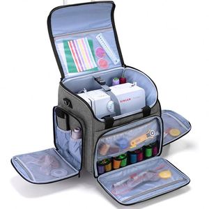 Échantillon gratuit : Sac de transport à roulettes pour machine à coudre, sac à main, sac de rangement pour outils de tricot - Product Image 2
