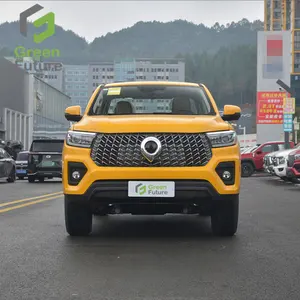 Great Wall Power Pao Car Pickup 2.0T Automobile Gasoline Long Box Truck Power With Best Quality And Low Price ChangCheng PAO