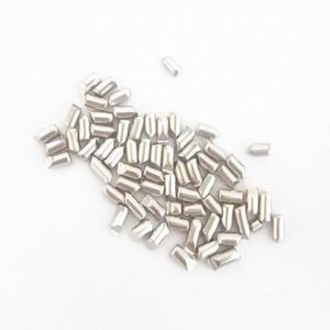 Gránulos de Metal Platino Puro Pt 99.95% Redondos y Cuadrados - Product Image 1