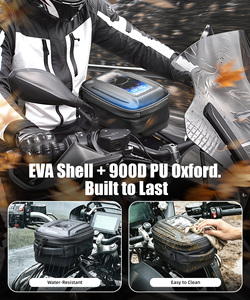 Sac de <span class=keywords><strong>r</strong></span>éservoir de moto à dégagement rapide NICECNC pour <span class=keywords><strong>BMW</strong></span> <span class=keywords><strong>R</strong></span> <span class=keywords><strong>1250</strong></span> <span class=keywords><strong>GS</strong></span>, système de verrouillage Push-Pull, étanche - Product Image 5