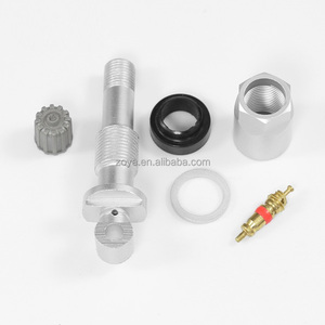 วาล์วเซ็นเซอร์ความดันลมยางอุปกรณ์เสริมรถยนต์สำหรับรถยนต์ <span class=keywords><strong>Steelmate</strong></span> อะไหล่รถยนต์ TPMS-15อลูมิเนียมอัลลอยด์ - Product Image 2