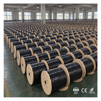 Câble de branchement extérieur FTTH UKCC GJYXCH pour opérateur de services Internet et déploiement de réseau