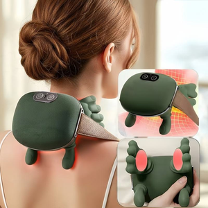 2026 Neck and Shoulder Massage Device Bionic Deep Tissue Shiatsu Massager Fatigue Relief <strong>Relax</strong> <strong>Muscle</strong> Back Cervical Massage - Product Image 6