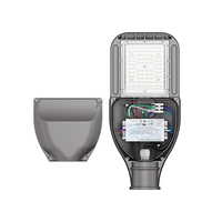 50w led réverbère public extérieur éclairage parking lumière 12/24V DC solaire alimenté