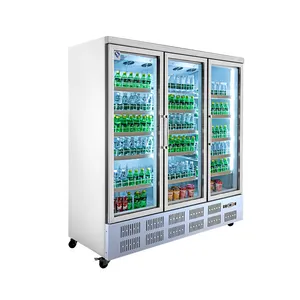 Speichert Kühl lösungen Glastür aufrecht Display Kühlschrank Kühler Kühler