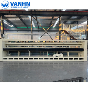 Çeşitli yangına dayanıklı kumaş işleme için dokunmatik ekranlı PLC kontrollü otomatik yanmaz perde dikiş sistemi - Product Image 2