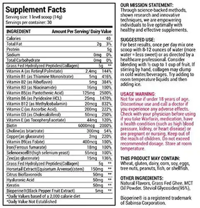 Gran oferta de péptidos de Colágeno Hidrolizado, proteína en polvo, suplemento para adultos para piel, músculo magro y energía Natural, dosificación de caramelos de goma - Product Image 5