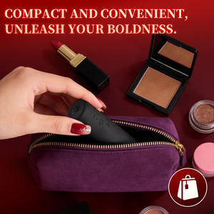 Mini Vibrador <span class=keywords><strong>Bullet</strong></span> para Mulheres, Estimulação Clitoriana Poderosa, Vibração Forte e Silenciosa, Discreto, à Prova d'Água, Brinquedo Sexual Adulto em Silicone - Product Image 3