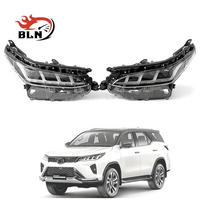 Phares LED économiques avec feux de jour DRL, lumières de remplacement pour Toyota Fortuner 2020
