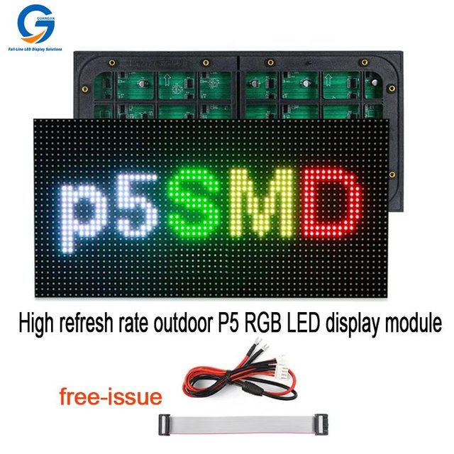 Best Price Outdoor Waterproof Full Colour P5 LED Display Module 320*160mm for Display Lecture Hall Entertainment Shopping Center