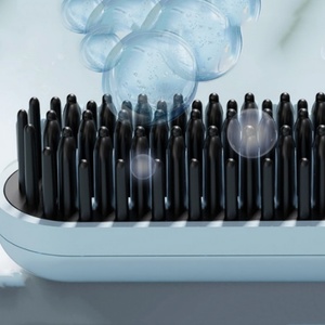 Household Hair Styling <b>Tool</b> Hair Brush Portable Hair Comb Electric Hair Straightener - Product Image 3