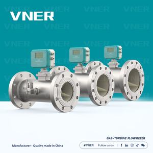 Газотурбинный расходомер HCCK для санитарной газовой турбины OEM Pulse 4-20mA RS485 настраиваемый расход 0-10000 м3/ч DN 15-2000 встроенный ЖК-дисплей - Product Image 3