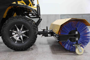 جرار ثلج صناعي بقوة 15 حصان يعمل بالبنزين وطاقة مزدوجة، مغلق بالكامل للاستخدام على السيارات والشواطئ مع محرك بدون فرش - Product Image 4