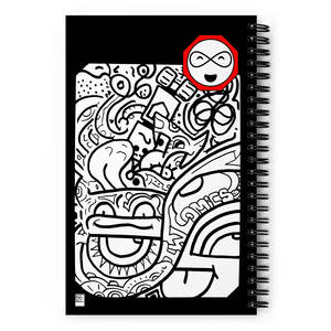 Cuaderno de bocetos: Lo que viene por delante # Cuaderno Espiral Elephant Teaser 54 - Product Image 2