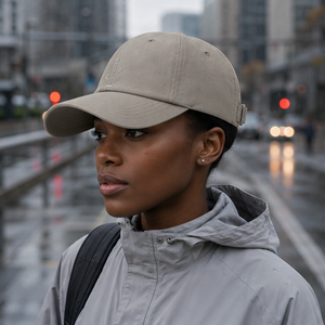 Cappello Funzionale Streetwear a 6 Pannelli con Logo Personalizzato, Stampa in Lamina su Twill Resistente all'Acqua, Nuovo Modello 2026, OEM ODM all'Ingrosso - Product Image 3