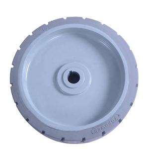 Neumático para Plataforma Elevadora de Tijera Haulotte, 15x5 Pulgadas, Llanta de Plástico, Pieza para Equipo de Construcción - Product Image 1