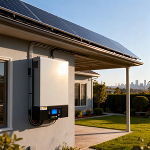 Oferta Especial: Inversor Híbrido con Cargador Solar para Uso Doméstico, Onda Sinusoidal Pura, 220/230/240 VDC, Envío Gratuito - Product Image 1