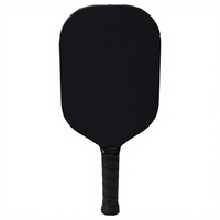 Raquette de pickleball en fibre de carbone T300-1 de haute qualité, 405x200x10.5mm, 220g, noyau en nid d'abeille léger, 40 trous, polyester personnalisé