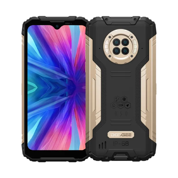DOOGEE S96 GT Rugged Phone Night Vision Camera 256GB 6350mAh Battery 6.22 inch Android 12 MTK 4G Network NFC OTG Mobile Phone