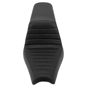 Coussin de siège conducteur et passager noir pour <span class=keywords><strong>Yamaha</strong></span> <span class=keywords><strong>Bolt</strong></span> <span class=keywords><strong>950</strong></span> XV950 XVS <span class=keywords><strong>950</strong></span> R/C SPEC 2013-2019 - Product Image 5