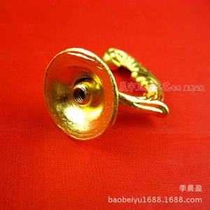 Chengyu European Style Single <b>Hook</b> Gold 45x25mm Wall Mounted Durable Clothes Hat <b>Kitchen</b> <b>Hook</b> - Product Image 2
