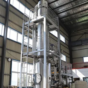 La fabbrica fornisce direttamente l'evaporatore del succo di canna da zucchero e la macchina dell'estratto del concentrato di tè