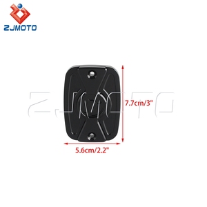 Tapa de bomba de tapa de tanque de líquido de frenos de motocicleta <span class=keywords><strong>negra</strong></span> para <span class=keywords><strong>BMW</strong></span> <span class=keywords><strong>C400X</strong></span> C400GT 2019-2020 - Product Image 4