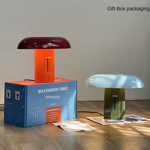 Diseñador español <span class=keywords><strong>Jaime</strong></span> Hayon Matador lámpara de mesa de cúpula LED moderna con pilas para sala de estar dormitorio estudio Hotel cabecera - Product Image 1