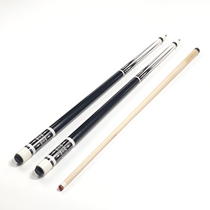 Taco de Billar de Madera de Arce de Alta Calidad y Durabilidad, de <span class=keywords><strong>2</strong></span> Piezas con Unión Central, 57 Pulgadas, Punta de 13 mm, para Bola 9 - Product Image 1