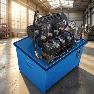 Sistema Hidráulico de Bomba de Paletas de Alto Rendimiento para Equipos de Máquinas Herramienta, Potencia Personalizable que Garantiza Compatibilidad con la Aplicación Deseada - Product Image 1