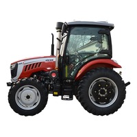 Maquinaria Agrícola de 60HP, 70HP, 80HP, 90HP / Tractores Agrícolas de 240 CV Nuevos, 20 Años de Experiencia en Fabricación