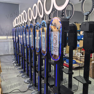 Cabine Photo Réflex Numérique à Écran Tactile Direct Usine à Vendre, Tous Accessoires Inclus, Boîtier Léger et Portable - Product Image 2