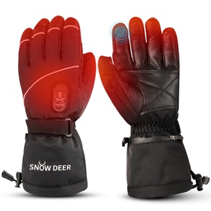 <span class=keywords><strong>Gants</strong></span> de ski imperméables, coupe-vent, isolés, compatibles écran tactile et alimentés par batterie <span class=keywords><strong>SNOW</strong></span> <span class=keywords><strong>DEER</strong></span> - Product Image 4