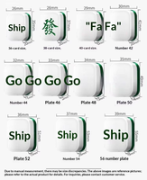 Table de Mahjong entièrement automatique avec deux jeux de tuiles de Mahjong bicolores, fonctionnement stable, table de jeu de Mahjong d'intérieur pour adultes