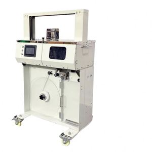 Máquina automática de escritorio para atar, agrupar y flejar billetes, papel, botellas, mantas y tarjetas. - Product Image 1